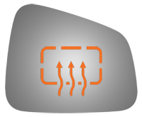 SIDE VIEW MIRROR HEATED